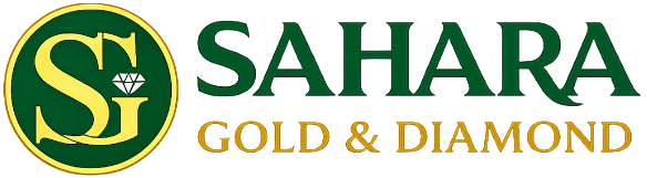 Sahara Gold And Diamond Logo